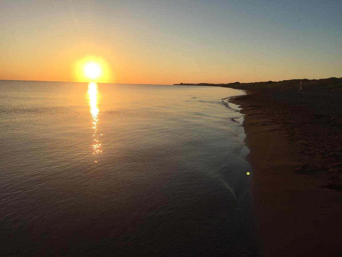 Seaside Chalet,Aboiteau Beach Cottage Rentals,Cap-Pele Exteriör bild