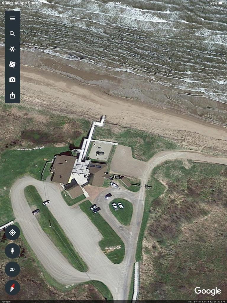 Seaside Chalet,Aboiteau Beach Cottage Rentals,Cap-Pele Exteriör bild